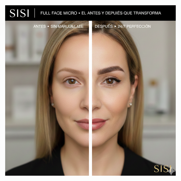 Producto - Full Face Micro: Tu transformacion Total en Sisi