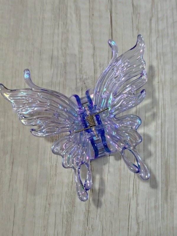 Producto - Broche mariposa violeta