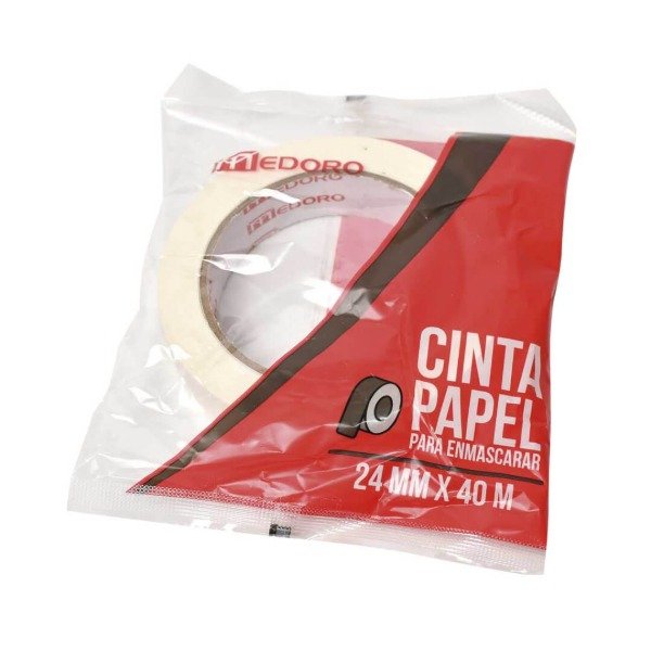 Producto - Cinta adhesiva Papel 24 mm x 40 m