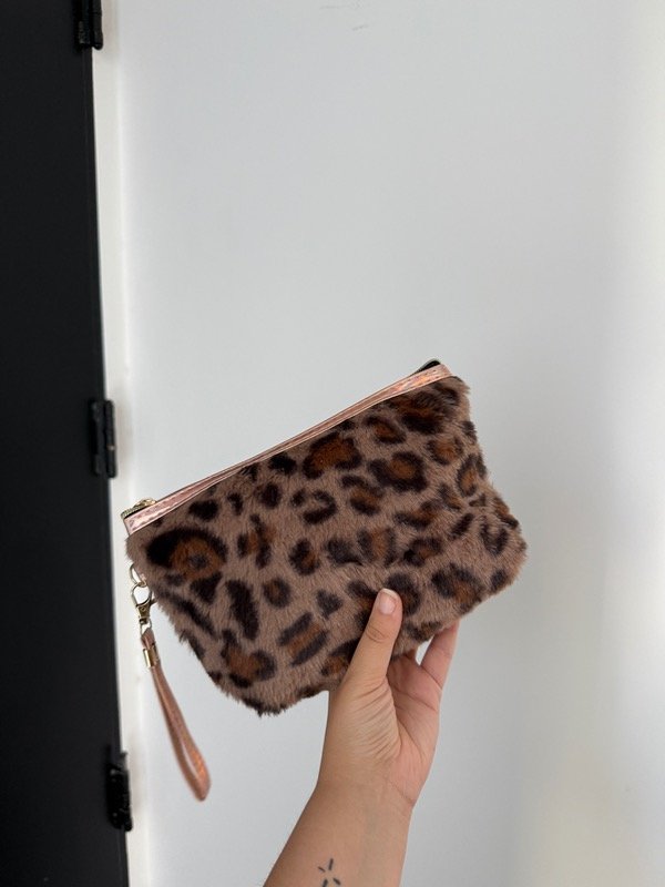 Producto - NECESER PRINT MARRON