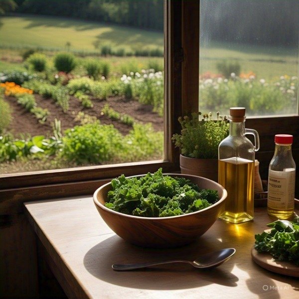Producto - Kale Agroecológico - Presentación Atado - 3