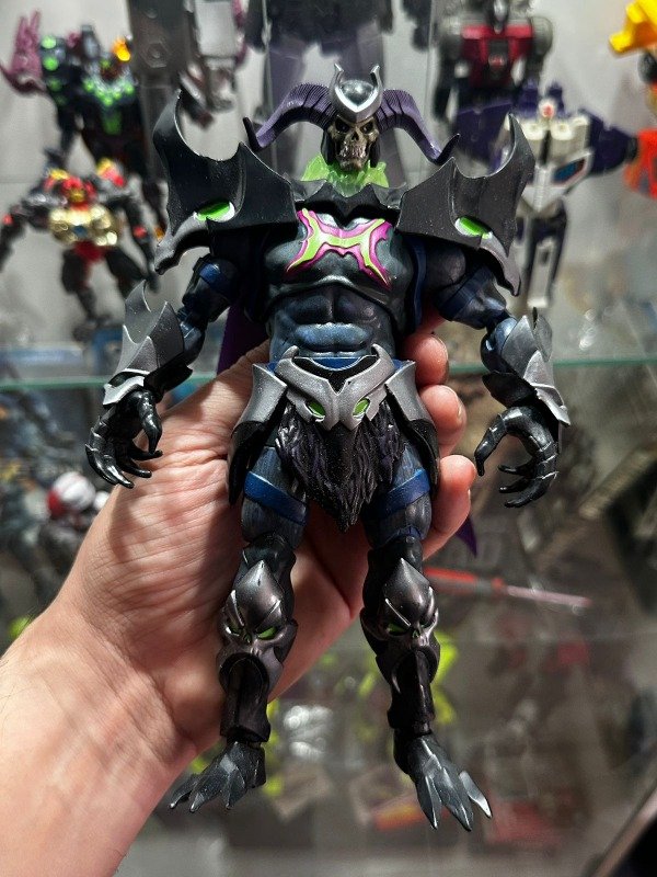 Producto - MASTERS OF THE UNIVERSE MOTU REVELATION MASTERVERSE SKELEGOD (USADO)