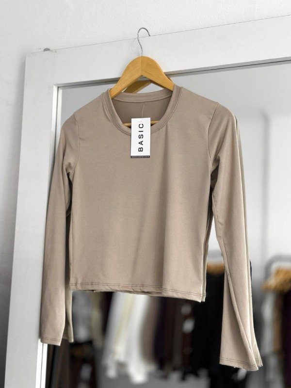 Producto - Remera Gina beige