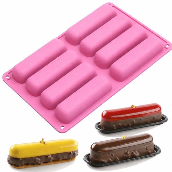 Producto - Molde de silicona vainilla eclers nv