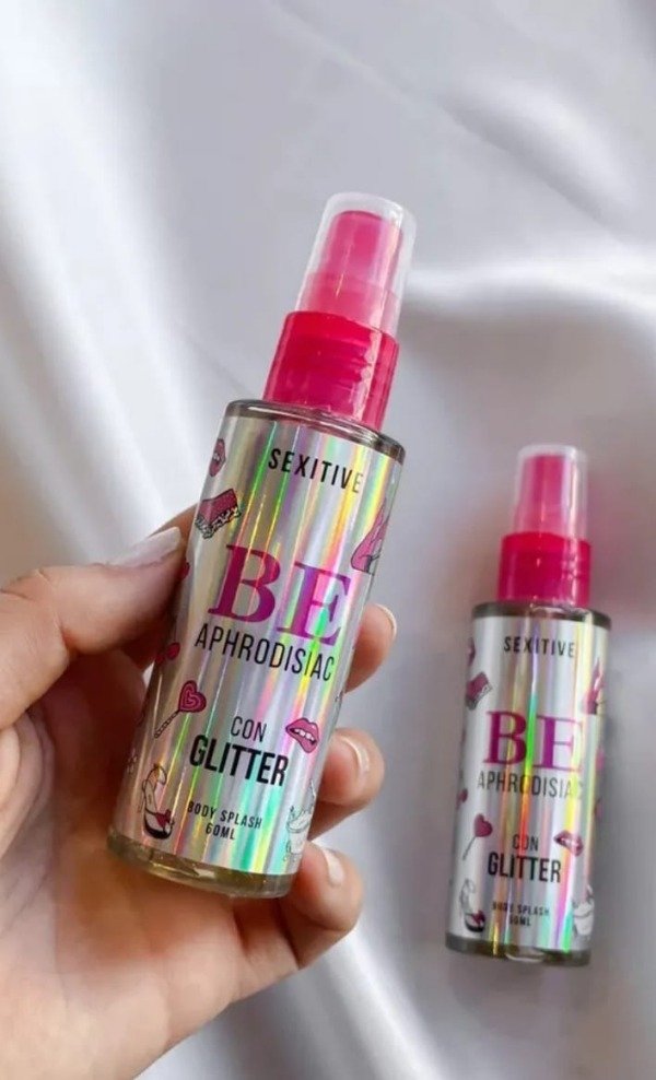 Producto - BODY SPLASH CON GLITTER APHRODISIAC - 3