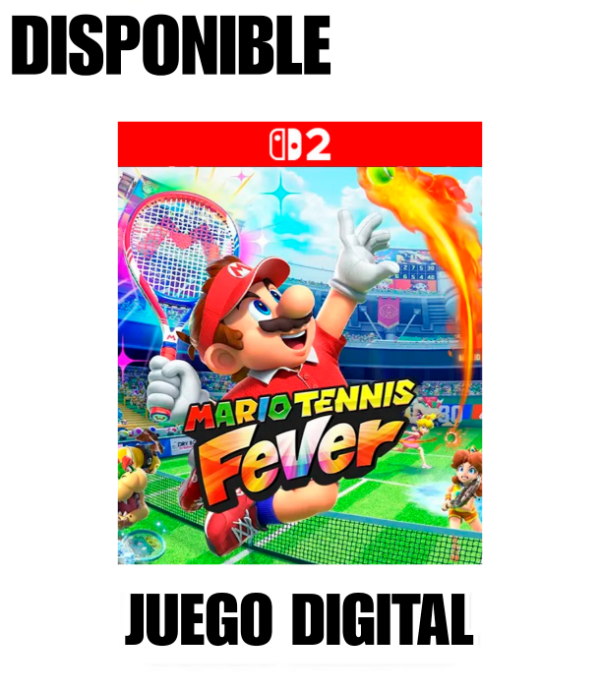 Producto - Mario Tennis Fever Juego Digital Nintendo Switch 2