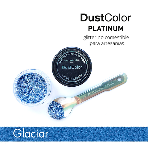 Producto - Glitlter glaciar (celeste claro)