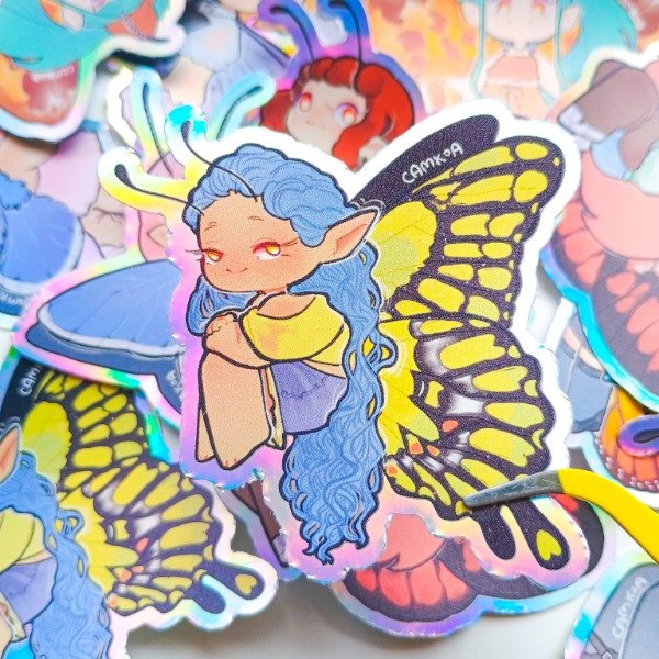 Producto - Sticker Hadas