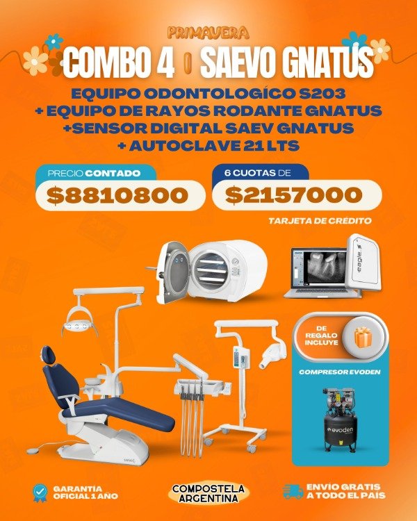 Producto - COMBO SAEVO GNATUS
