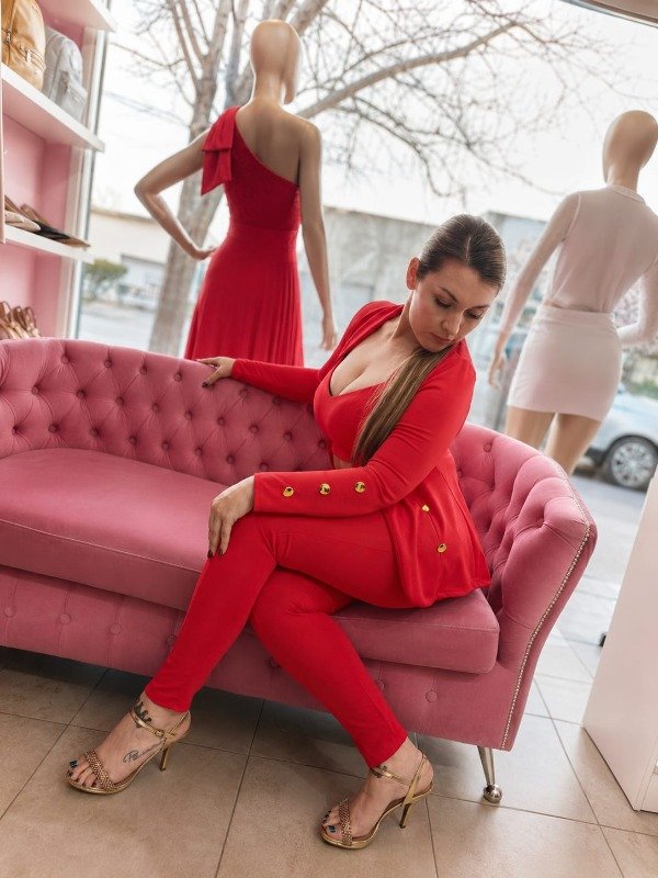 Producto - Conjunto importado 3 piezas Rojo - 3