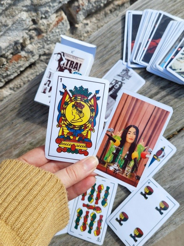 Producto - 50 Cartas Españolas - LALI