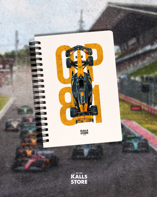 Producto - Cuaderno A5 Oscar Piastri