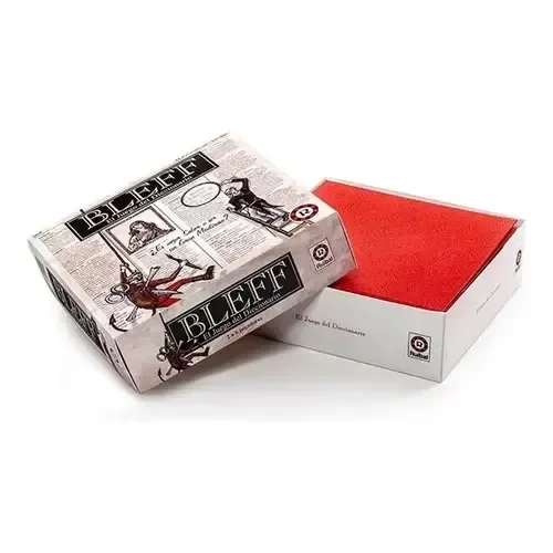 Producto - Bleff Ruibal: Juego de Estrategia para 2 a 6 Jugadores - 3