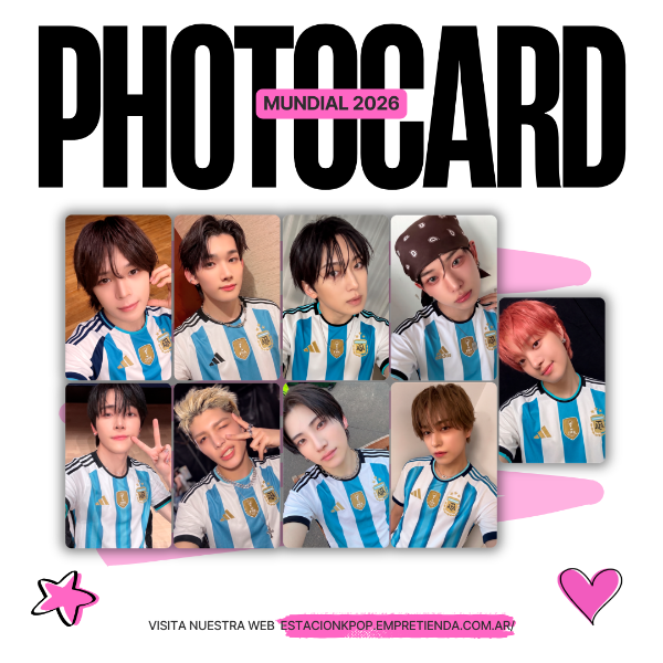 Producto - SET PHOTOCARDS ANDTEAM ARGENTINA