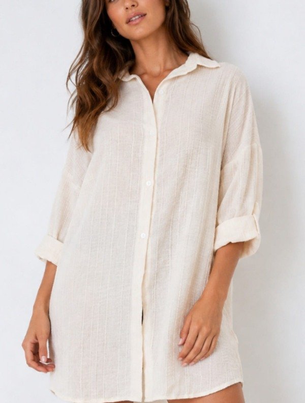 Producto - Camisa Larga Lino Aimir (Art. 5906)