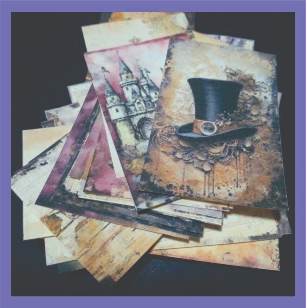 Producto - Pack Sticker Ephemeras #5