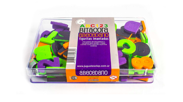 Producto - Bitacora Letra inmantadas