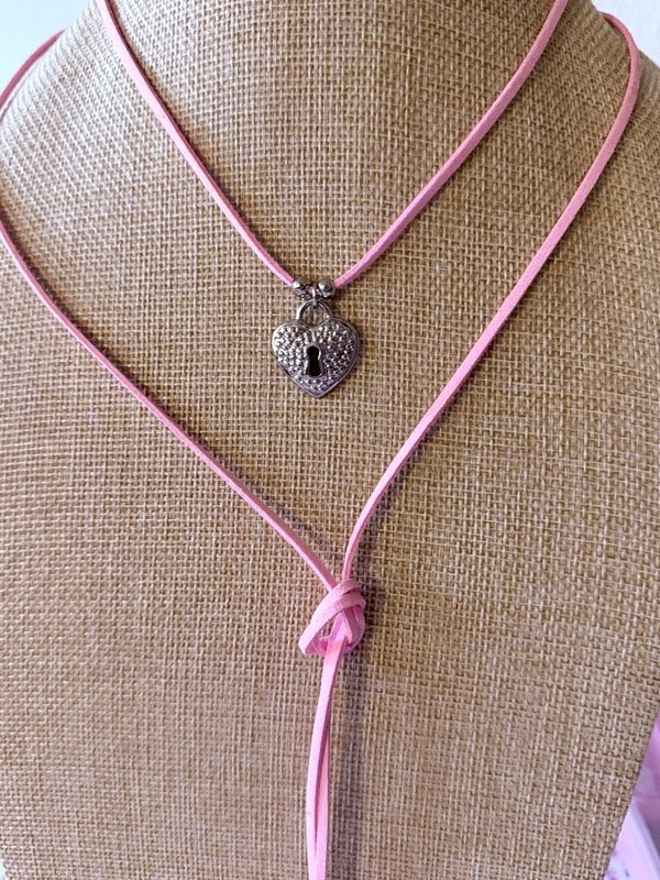Producto - Choker Pink Corazón - 1