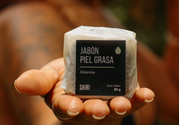 Producto - JABÓN PARA PIEL GRASA