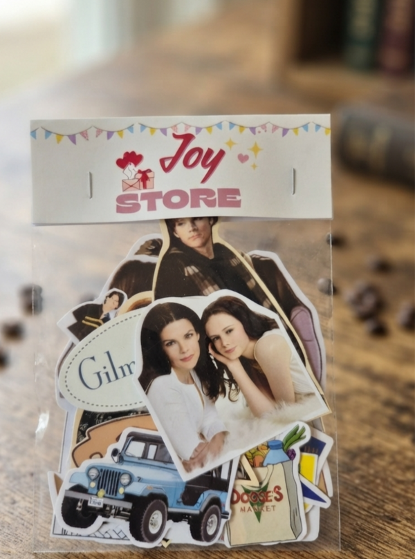 Producto - Kit Chicas Gilmore - Taza, Tote bag y Stickers - 3