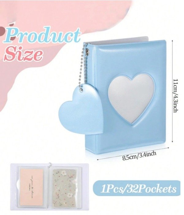Producto - Binder Blue Heart