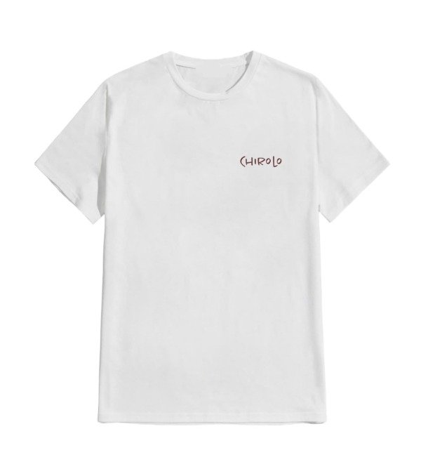 Producto - REMERA BASICA CHIROLO - Blanca