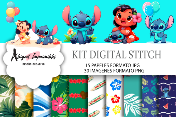Producto - KIT DIGITAL STITCH