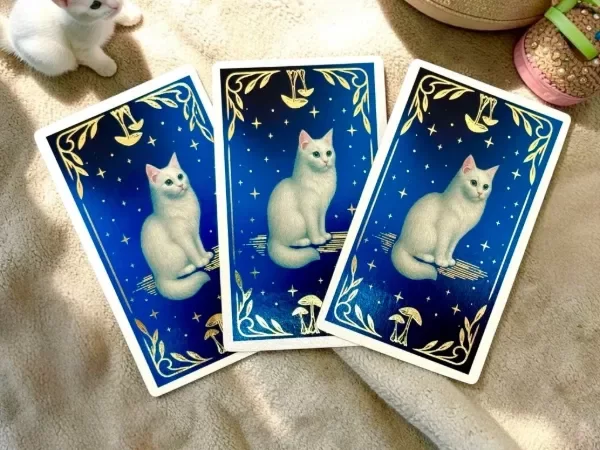 Producto - Oráculo de los gatos - Iluminarte - 7