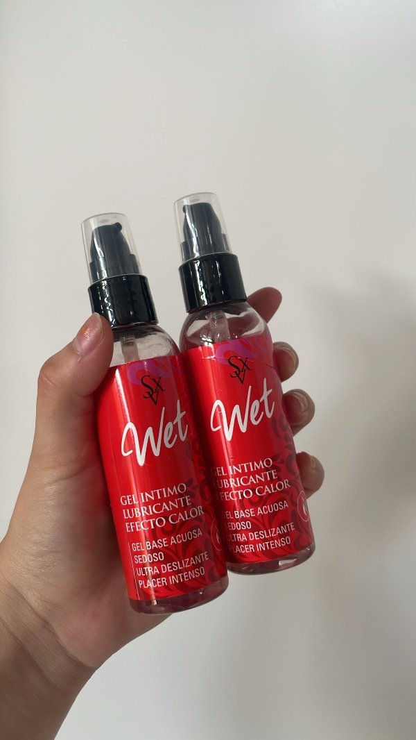 Producto - Gel íntimo efecto calor wet