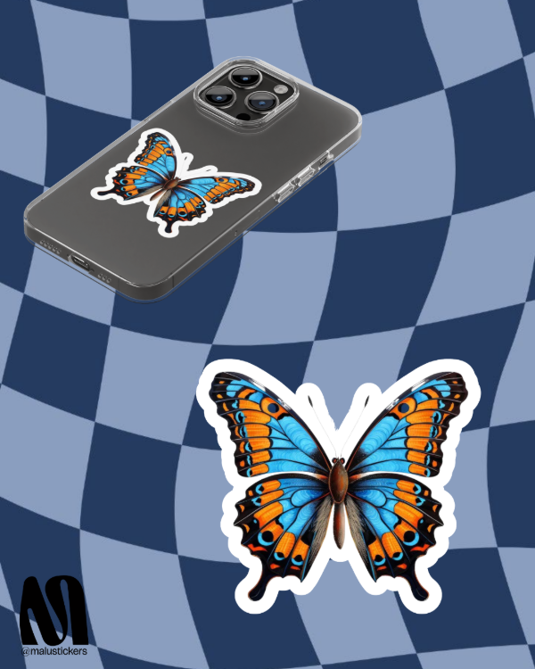Producto - Mariposa azul #6