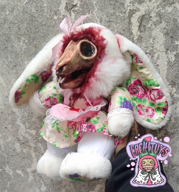 Producto - Bunny skull 1