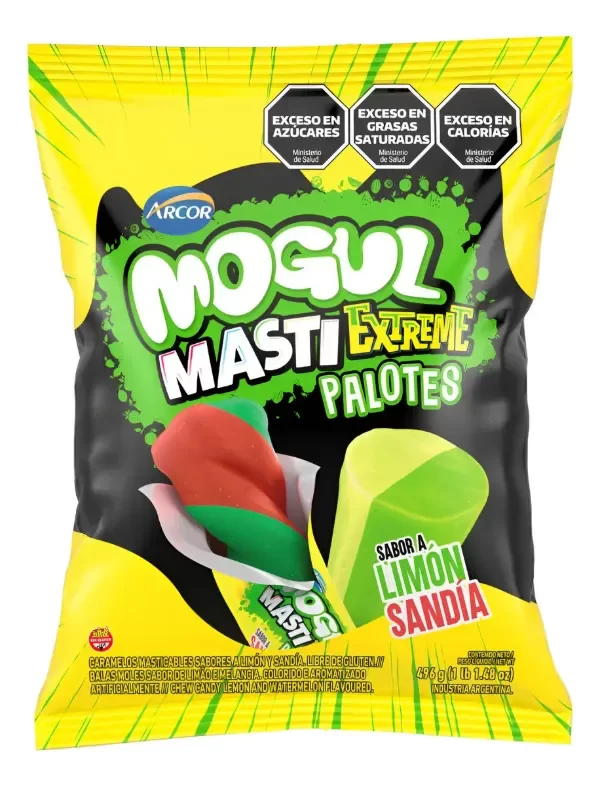 Producto - Masti palotes arcor x496gr - 1
