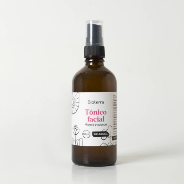 Producto - Loción Tónico Facial y Corporal Agua de Azahar Natural Vegano Bioterra 100 ml