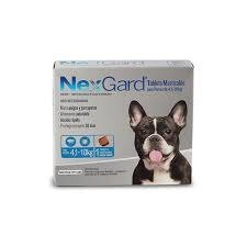 Producto - NEXGARD de 4,1kg a 10kg