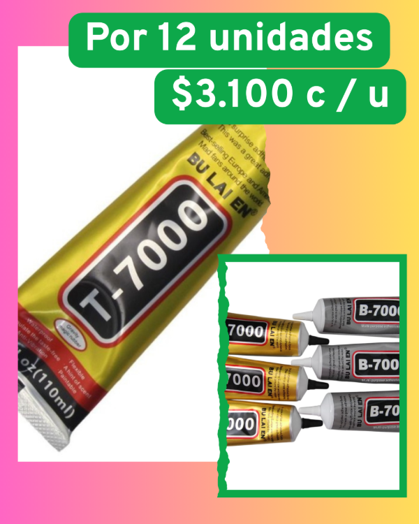 Producto - PEGAMENTO T-7000 110ml x12
