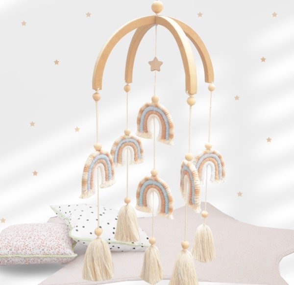 Producto - Móvil Lucero azul