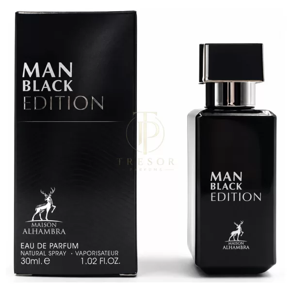 Producto - Maison Alhambra Man Black Edition EDP 30ml