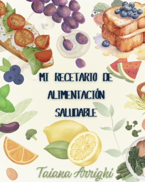 Producto - Recetario de alimentación saludable