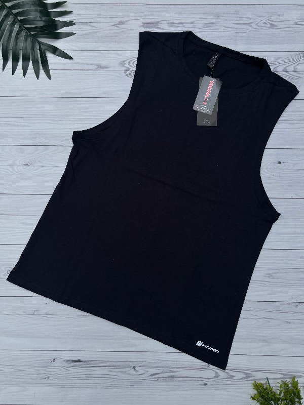 Producto - MUSCULOSA COTTON - FITMEN - 2