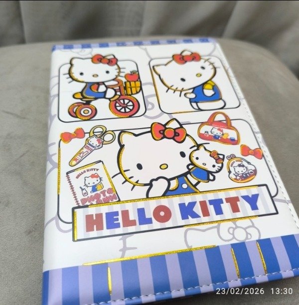 Producto - Anotadores sanrio hello kitty b3 simil cuero cada uno - 1