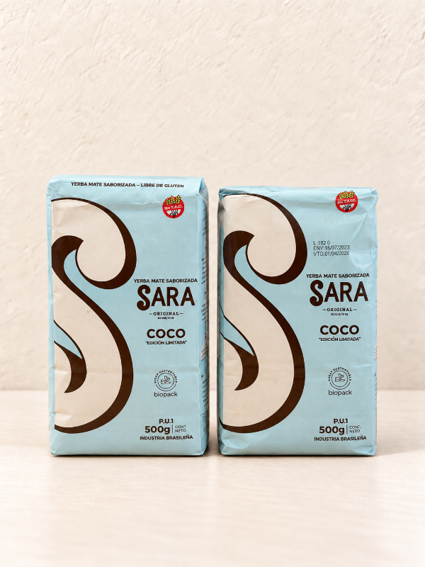 Producto - Yerba Sara Coco 500gr