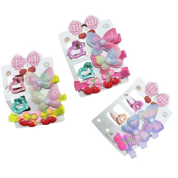 Producto - SET BROCHE Y HEBILLA INFANTIL PAK X12