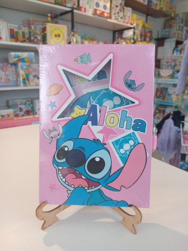 Producto - Diario Stich