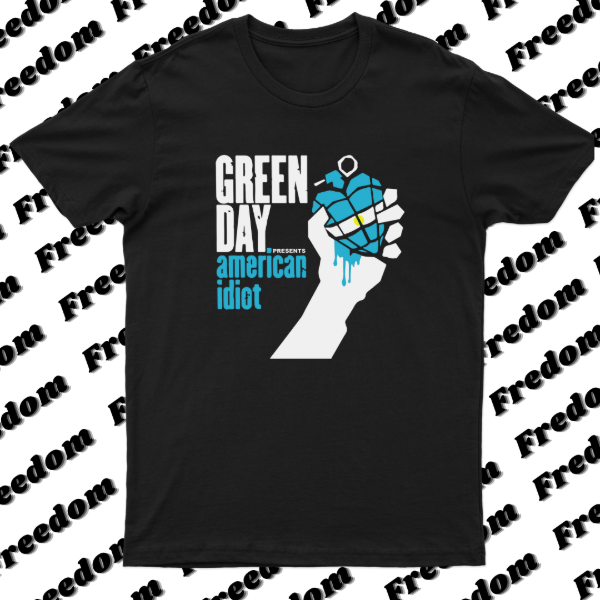 Remera American idiot AR