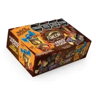 Producto - Chocolates Surtidos Arcor El Kiosko En Casa X 24 Unidades