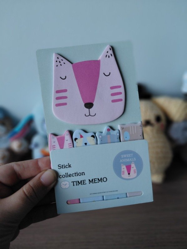 Producto - Post-it de michis