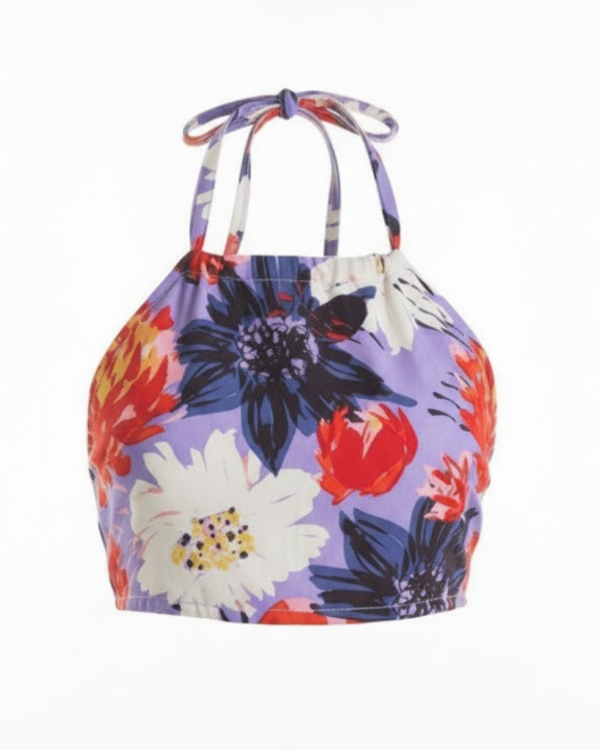 Producto - Top Halter Lila