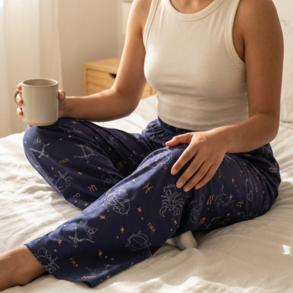 Producto - Pantalon zodiaco azul