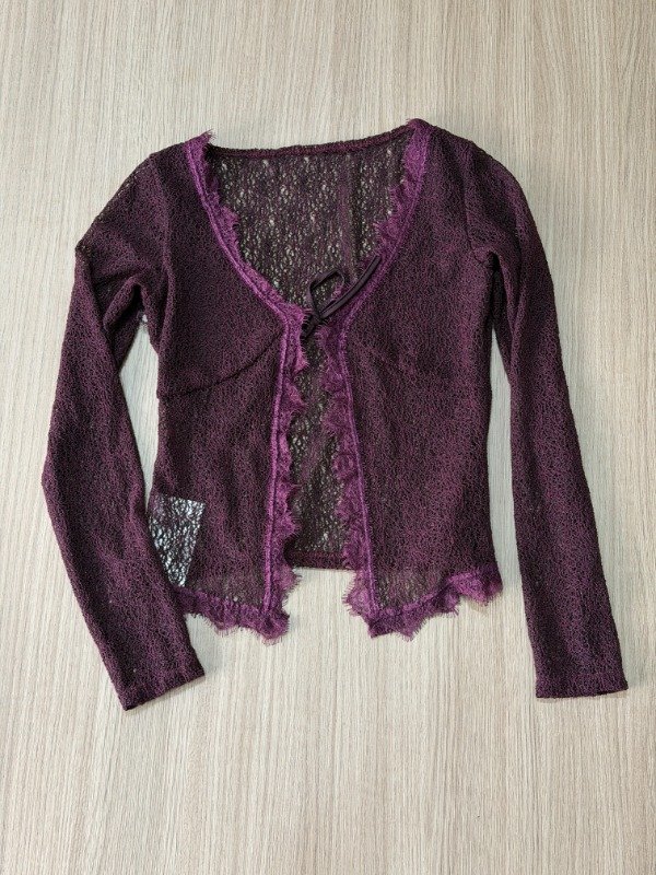 Producto - Top valentina bordo