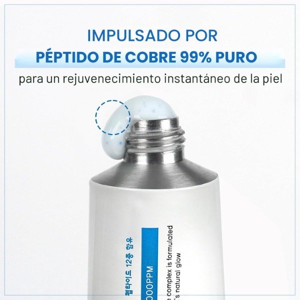 Producto - TOSOWOONG Copper Peptide 12 Cream 50ml - 4